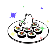 마미김밥 이미지