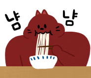 대청밀면 이미지