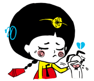 뽕달 이미지