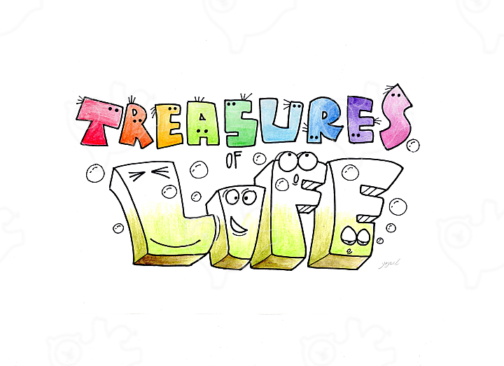 treasures of life : 곰이_작업실 - 네이버 OGQ마켓