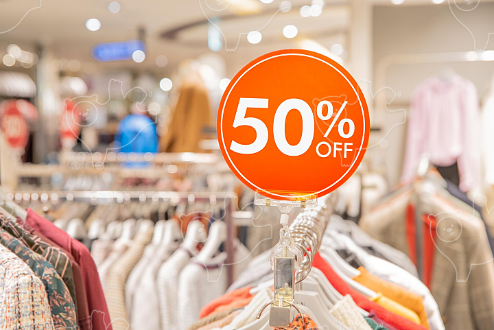 50% 할인 판매중. 50% 할인. 50% 세일 : 모모 - 네이버 OGQ마켓