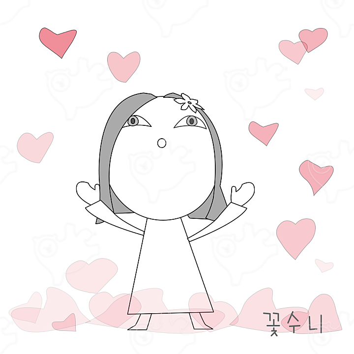 사랑비가 내려 : 꽃순이 - 네이버 OGQ마켓