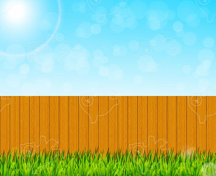 Backyard garden background - NAVER OGQ 마켓