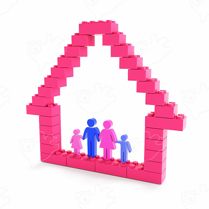 Building a house for family - NAVER OGQ 마켓