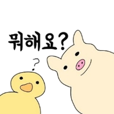 꿀꿀이와 꽥꽥이 : 나연 - 네이버 OGQ마켓