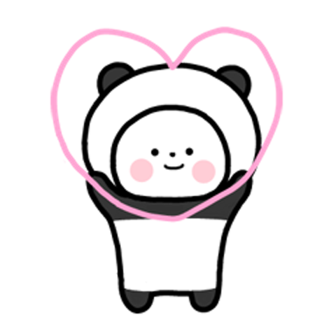 딩굴댕굴 팬더의 하루 : cocomon - 네이버 OGQ마켓