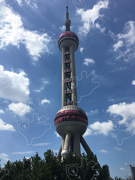 동방명주 | 상해 랜드마크 | 상해여행 | 중국 : heassuny305 - 네이버 OGQ마켓