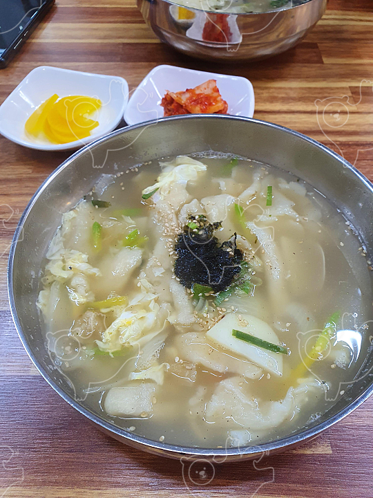 수제비 : hajin - 네이버 OGQ마켓