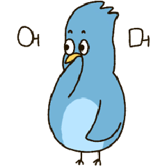 거침없는 파랑새 무무의 감정표현 : 찍례 - 네이버 OGQ마켓