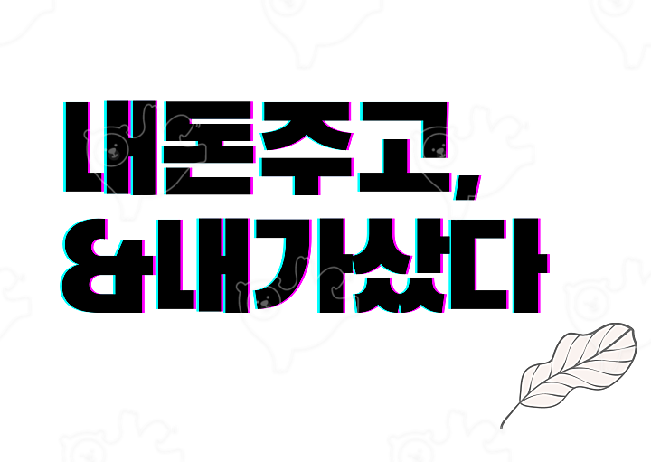 내돈내산 내돈주고&amp;내가샀다 : JBB - 네이버 OGQ마켓