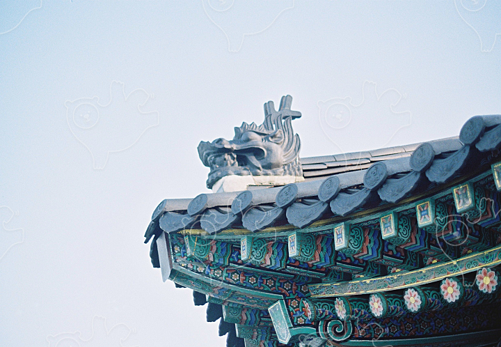 기와, 용두 : cham - 네이버 OGQ마켓