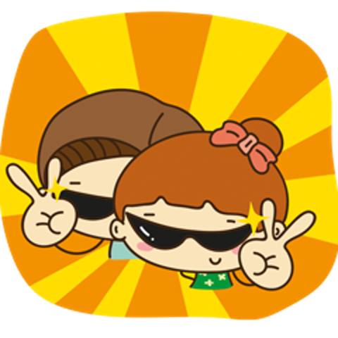 [뚜이&amp;쩡아] 블로그 귀여운 연애 스티커모음 : 최종병기mom - 네이버 OGQ마켓