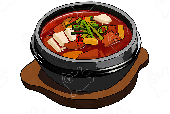 김치찌개 : 스노우드롭 - 네이버 OGQ마켓