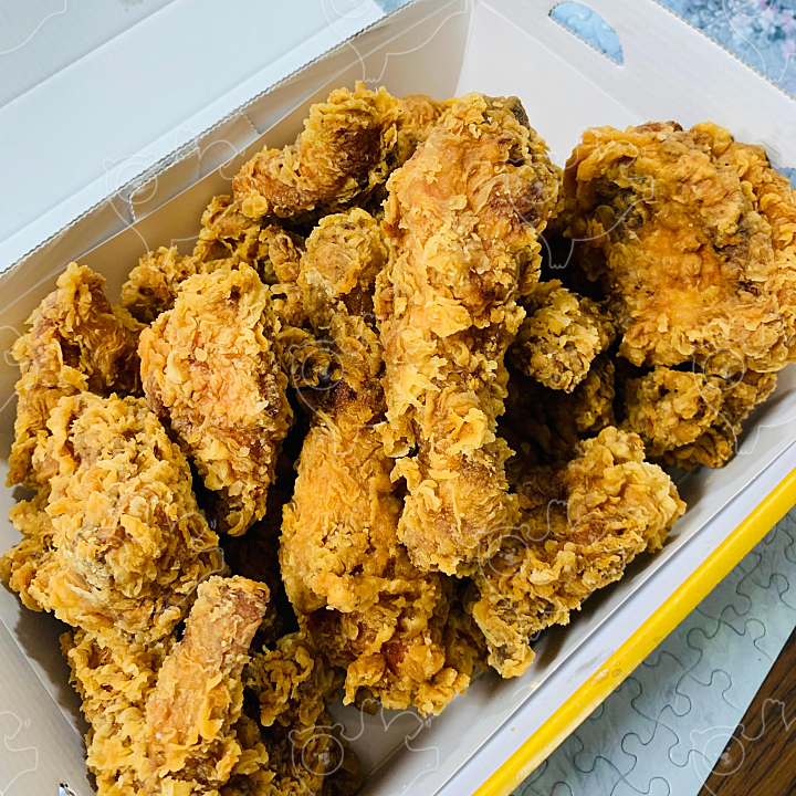 후라이드 치킨 : 워니가든 - 네이버 OGQ마켓