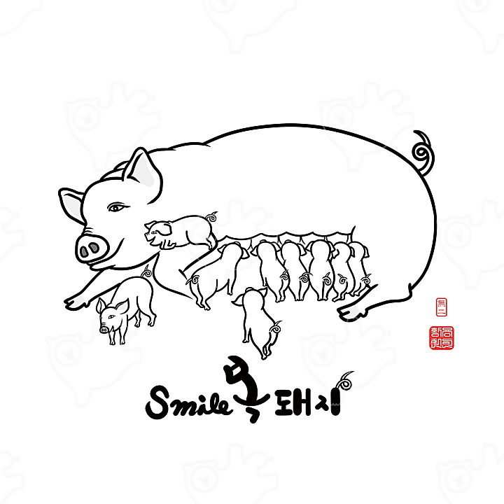 복돼지 : 선재동자 - 네이버 OGQ마켓