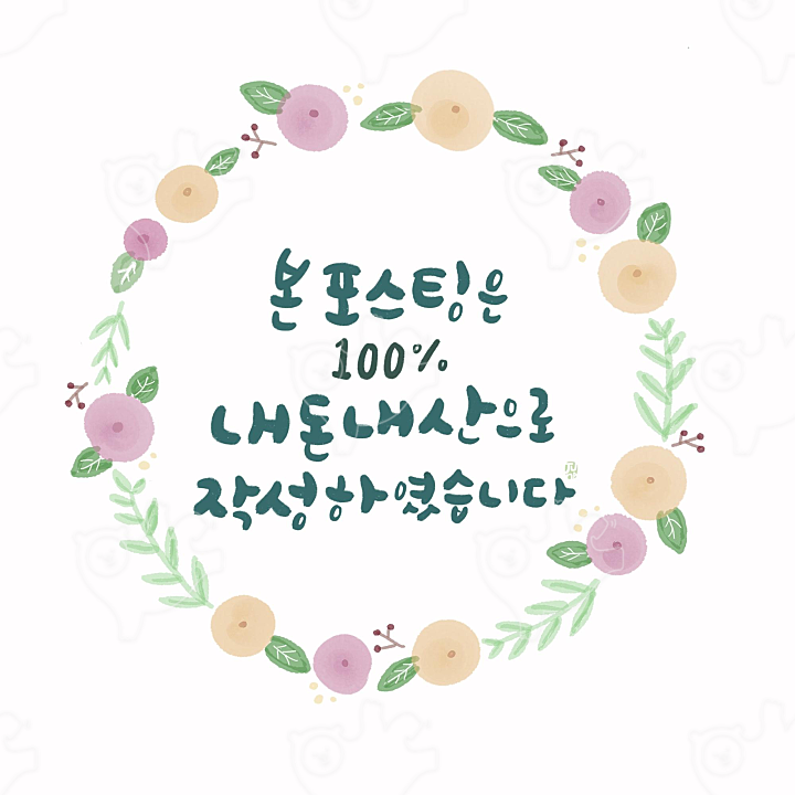 내돈내산 : 마음쓰다 - 네이버 OGQ마켓