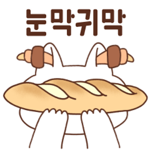 제빵왕 빵냥이의 맛있는 하루 : 토실토실캣 - 네이버 OGQ마켓