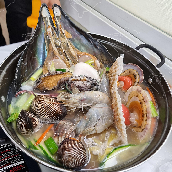 해물칼국수 : 오리줌마 - 네이버 OGQ마켓