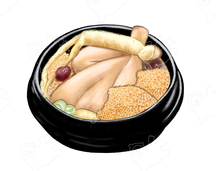 누룽지 한방 삼계탕 : NOONBIBI - 네이버 OGQ마켓