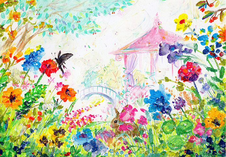아뜰리에 정원 : 달콤한화가씨 - 네이버 OGQ마켓