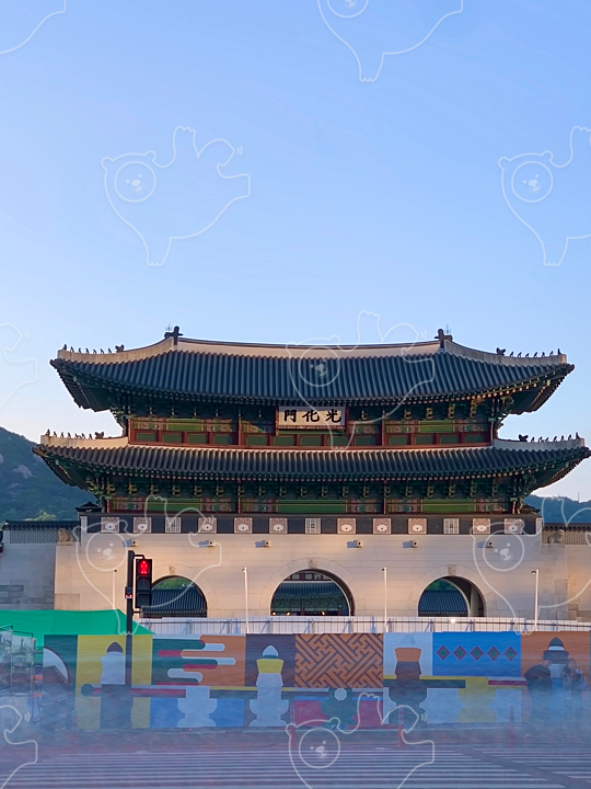 경복궁 : cucumber - 네이버 OGQ마켓