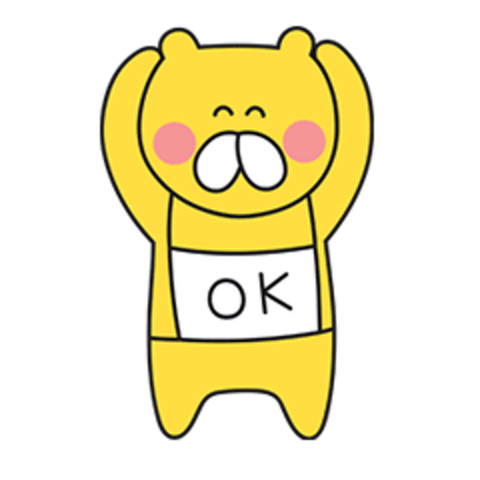 그냥 하루 곰 : 그냥하루곰 - 네이버 OGQ마켓