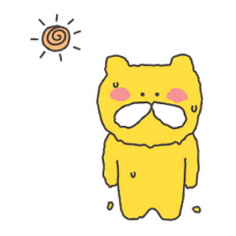 그냥 하루 곰 - 일상티콘 3 : 그냥하루곰 - 네이버 OGQ마켓