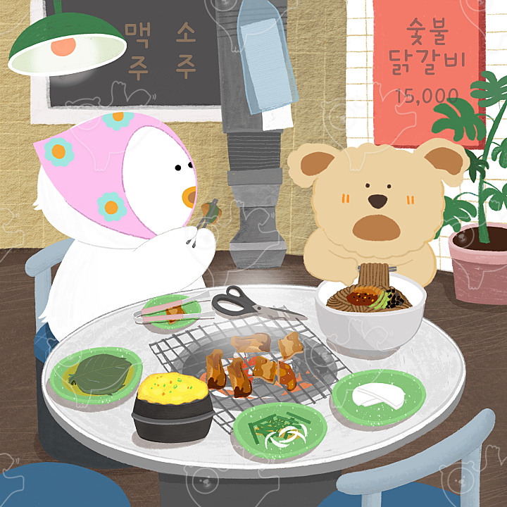 숯불닭갈비 : lagom - 네이버 OGQ마켓