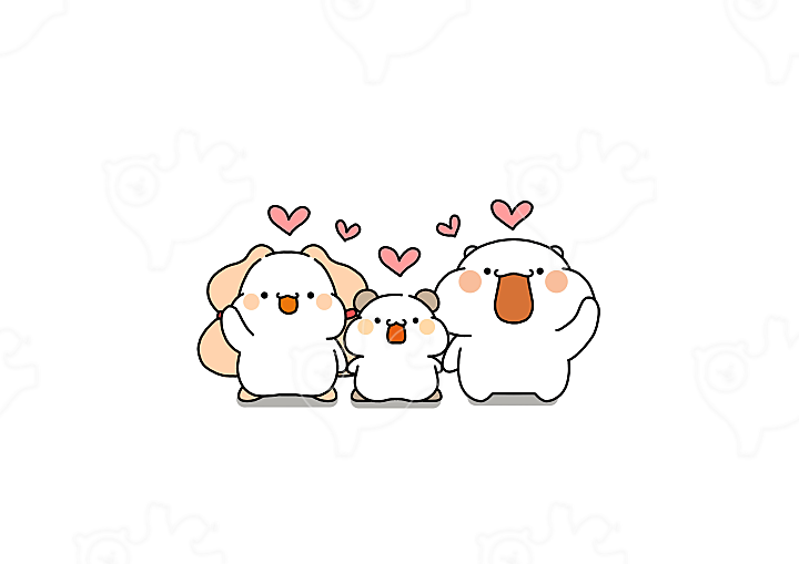 쭈야네 가족 : kingking - 네이버 OGQ마켓 소셜 크리에이터 플랫폼 - 네이버 OGQ마켓 2.0