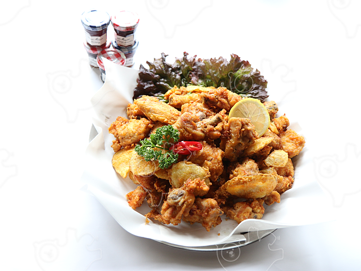 후라이드치킨 : 미래의작곡가 - 네이버 OGQ마켓
