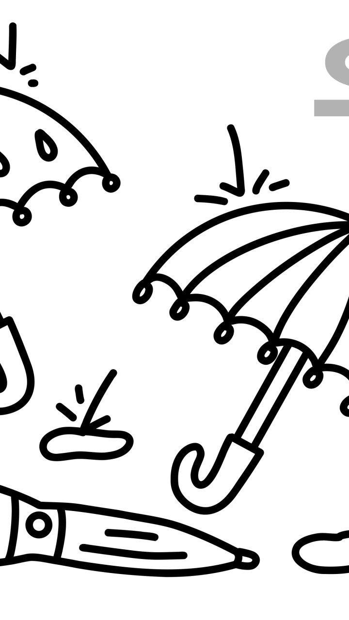 바다 속 친구들 : 안팜드로잉스튜디오 - 네이버 OGQ마켓