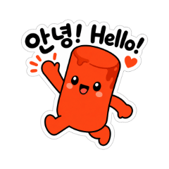 인기쟁이 K푸드 친구들