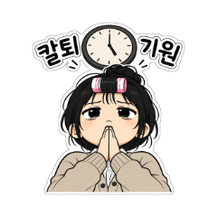 방구석 헤어롤 : 사회생활 적응기