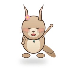 왈라비의 일상