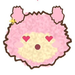 POFU — Sparkly Deco Sticker Diary