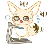 여우라인 이미지