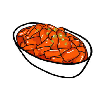 땡큐떡볶이 이미지
