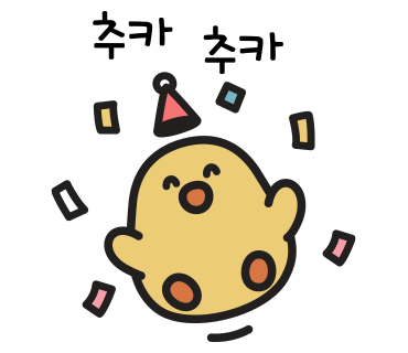 쫀떡케이크 이미지