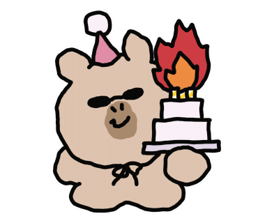 빙빙케이크 이미지