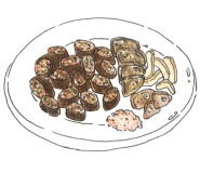 팔천순대 이미지
